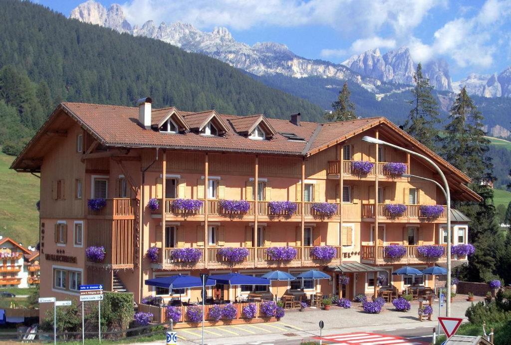 Hotel Vallechiara Moena Exterior photo